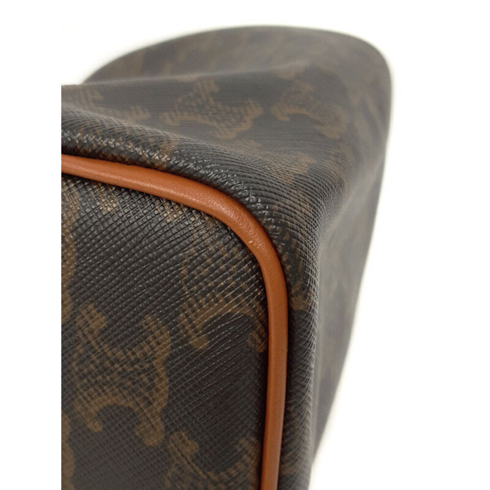 Celine Triomphe Canvas Boston Bag - Picture 5 of 9